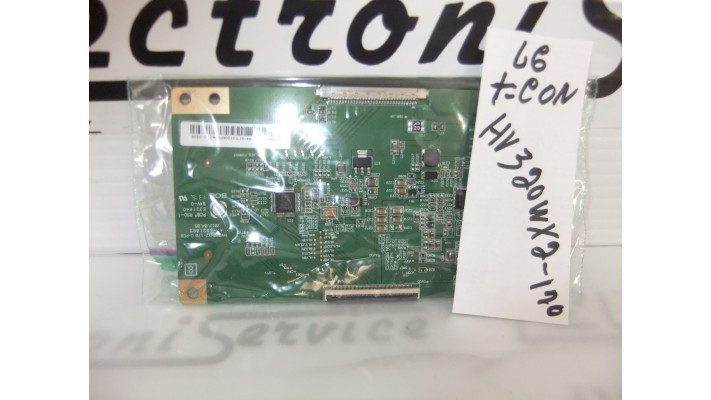 LG HV320WX2-170 module t-con board
